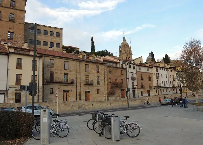 Ribera Del Puente Apartament Salamanka