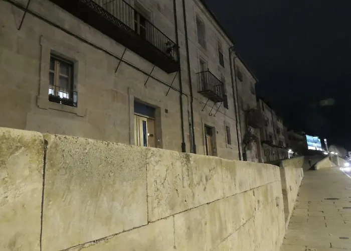 Ribera Del Puente Apartament Salamanka