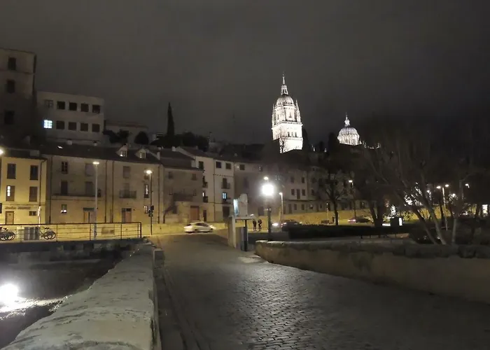 Apartament Ribera Del Puente Salamanka